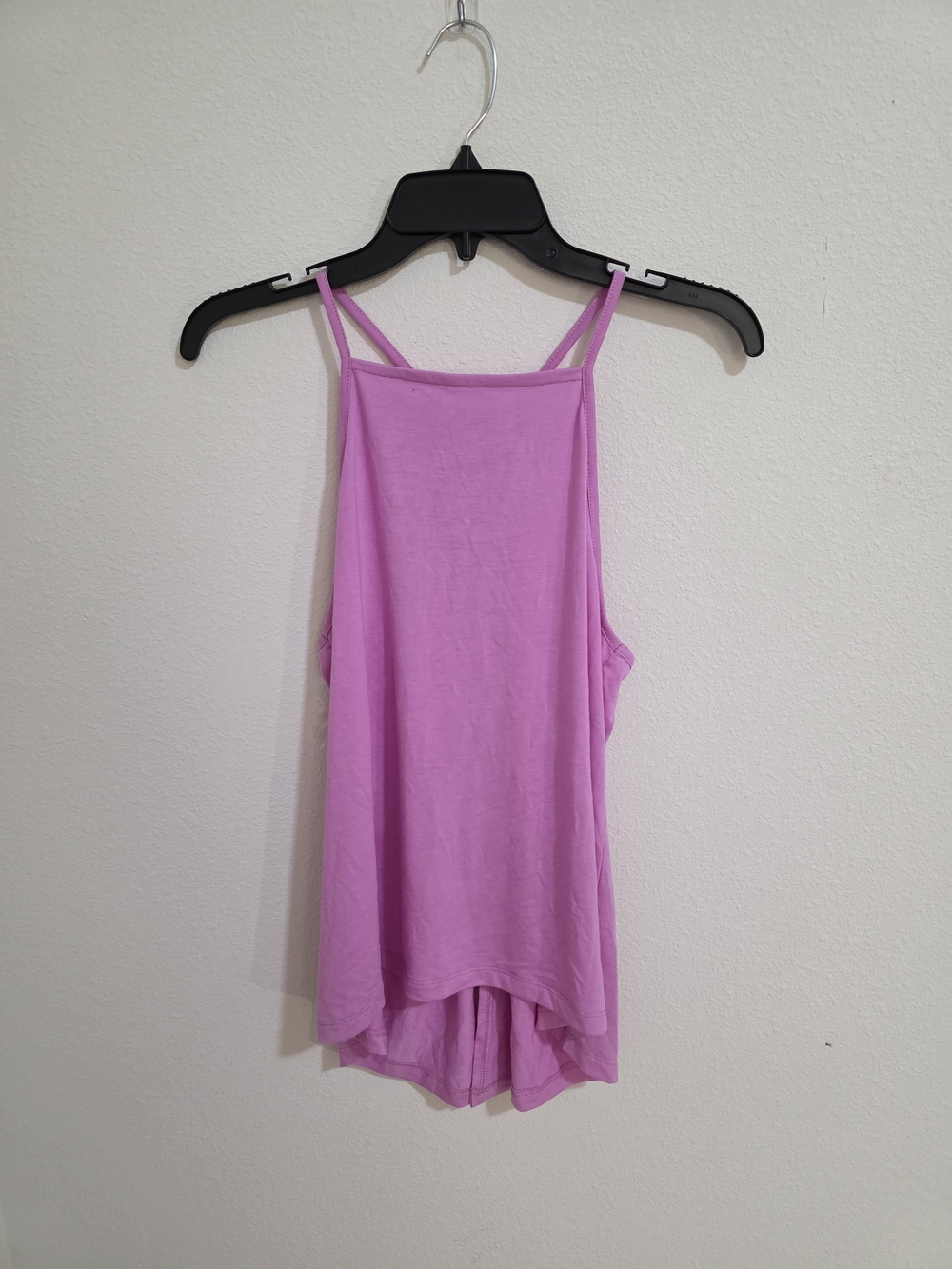 Apana Purple Double-Strap High-Low Tank